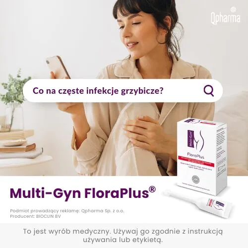 Multi-Gyn FloraPlus, Żel dopochwowy z aplikatorami
