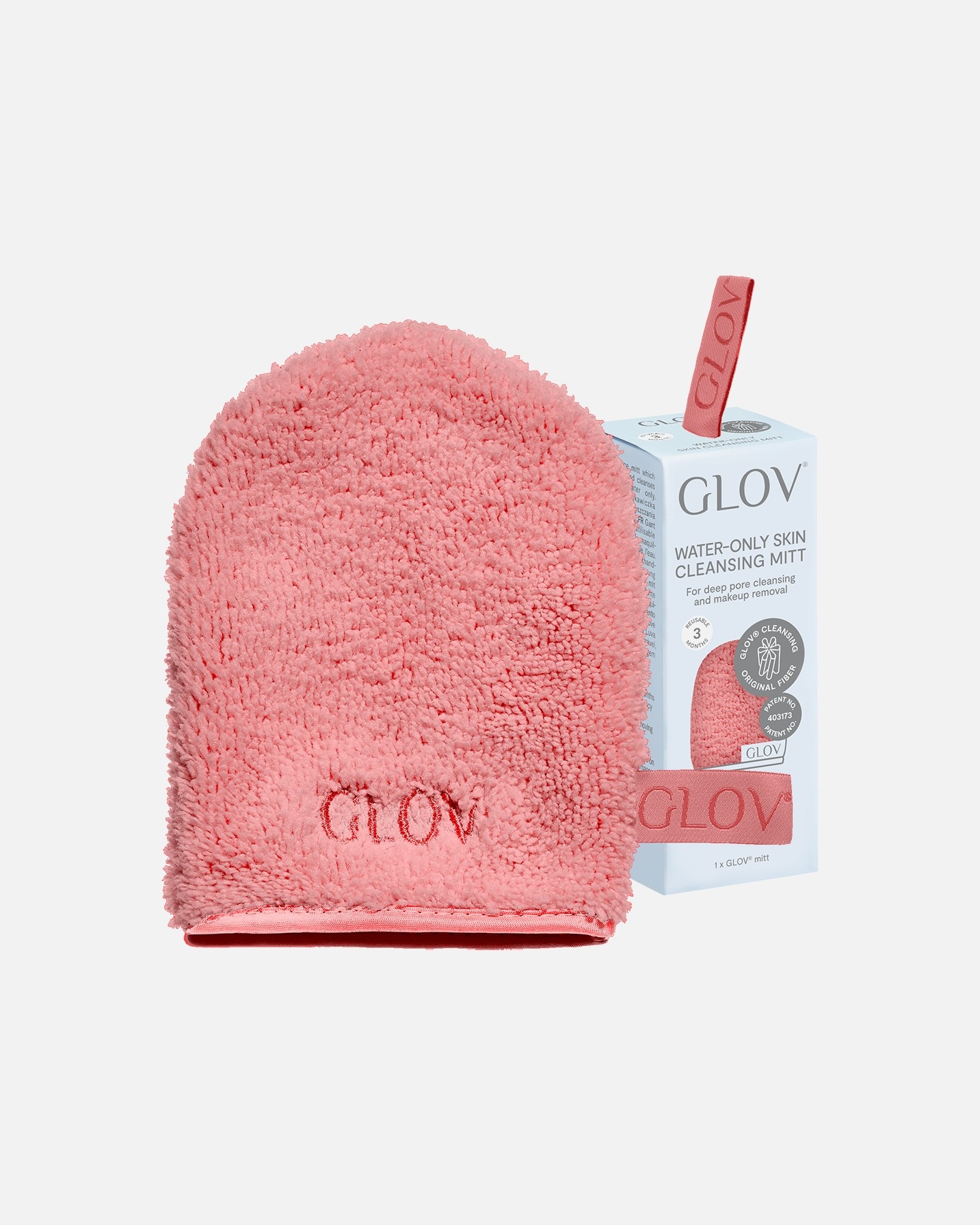 GLOV Cheeky Peach tīrīšanas rīks - 1 gab.