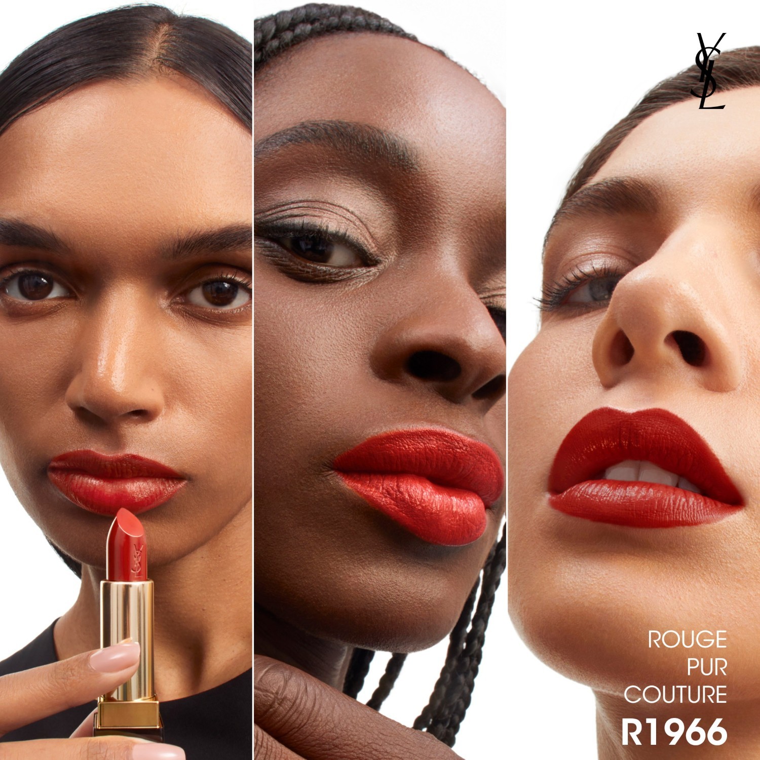 Yves Saint Laurent lūpų dažai Musthaves Rouge Pur Couture - 3,8 g