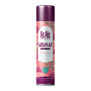 Shampoing sec Pis Pas Volume Parfum Floral Shampoing sec volumisant 200 ml