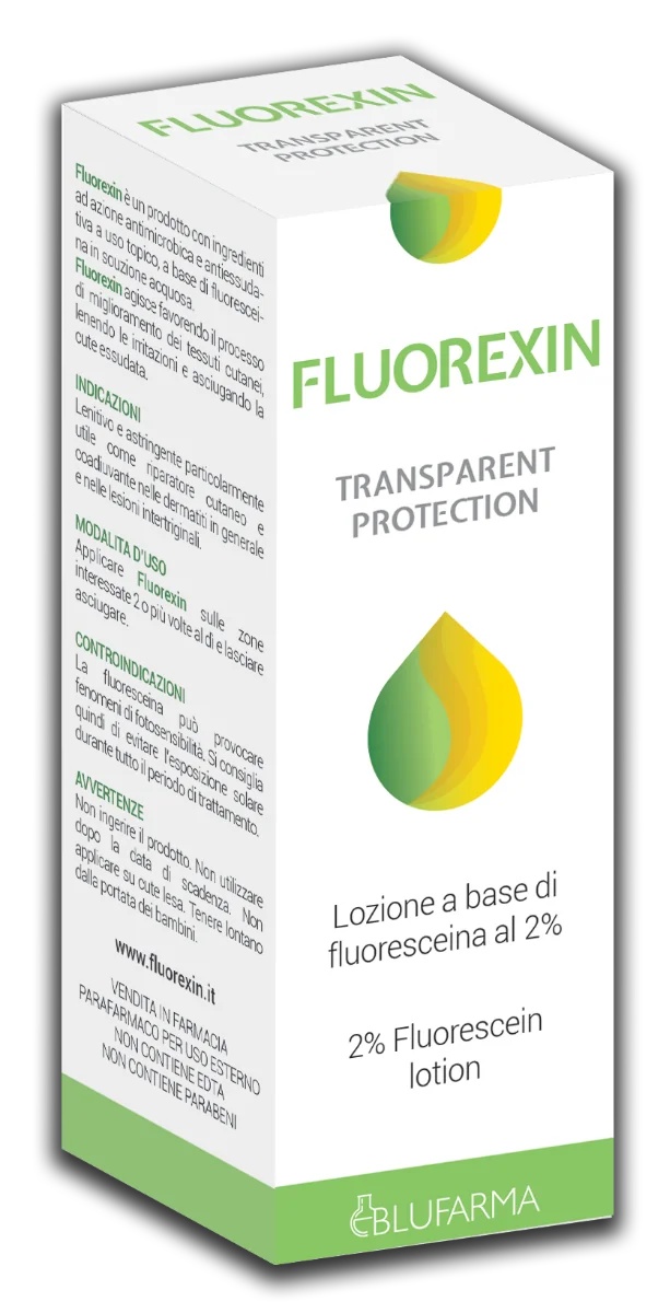 BLUFARMA Fluorexin antibacteriële bodylotion 50 ml