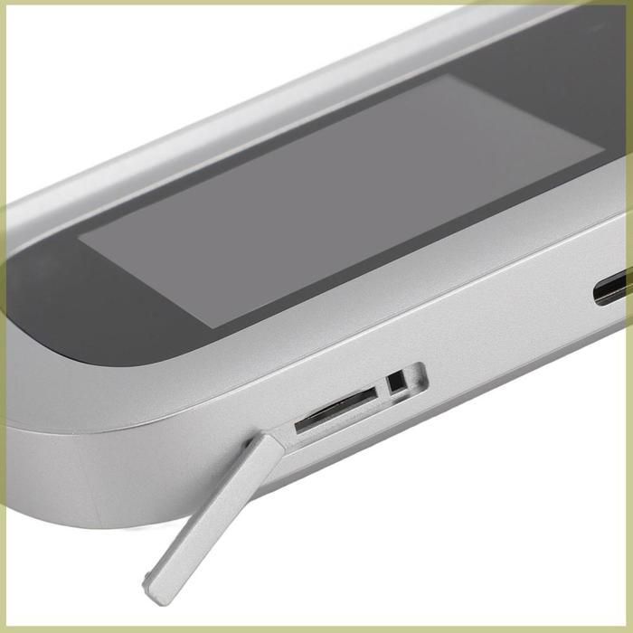 Router WiFi móvil Cocosity, punto de acceso WiFi móvil 5G, dispositivo WiFi portátil, punto de acceso compacto con paquete para ordenador