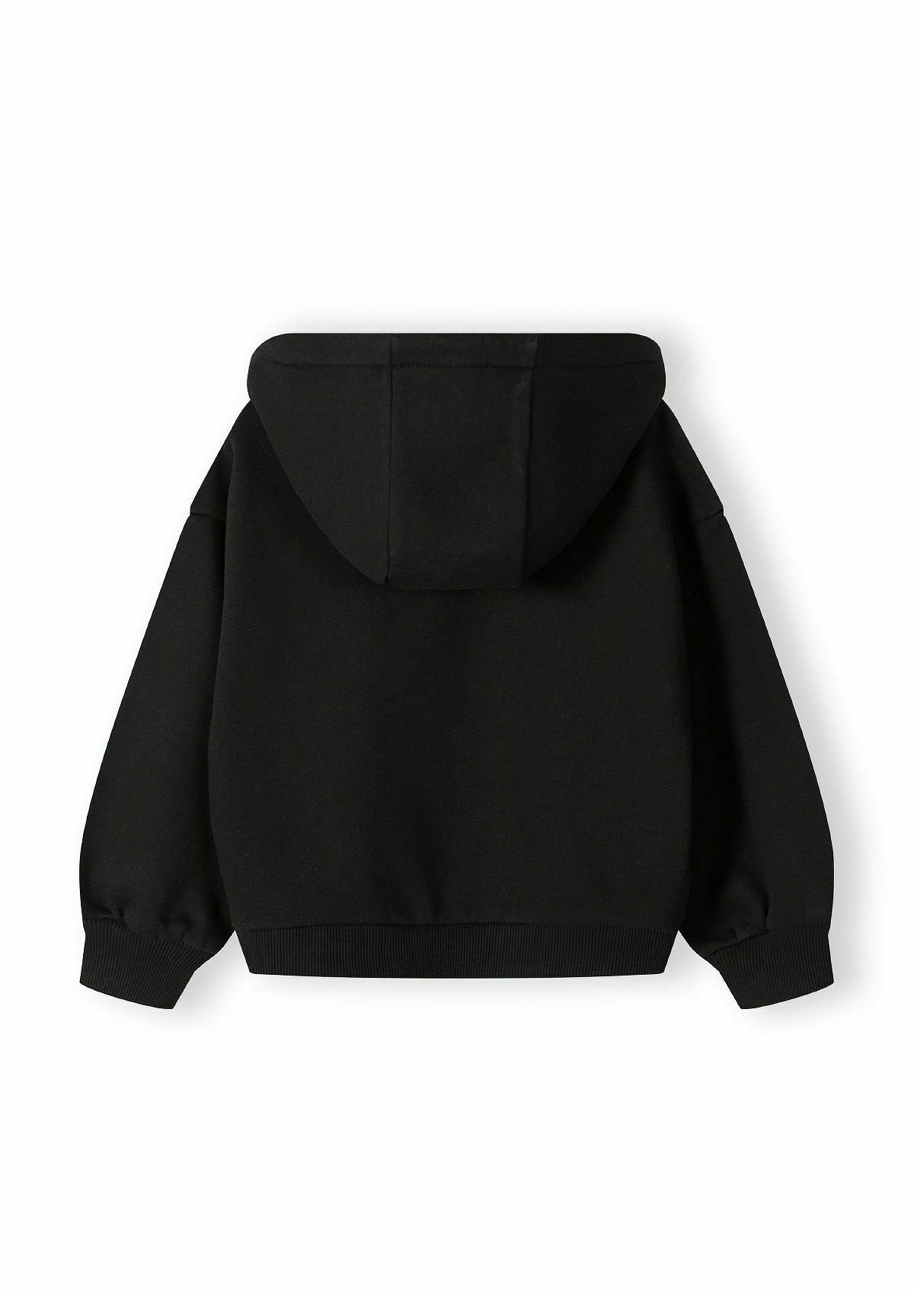 COMPLETO MINOTI CON FELPA E PANTALONI DA JOGGING - Tuta - nero