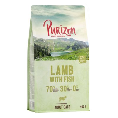 Purizon Adult Grain-Free Lamb with Fish