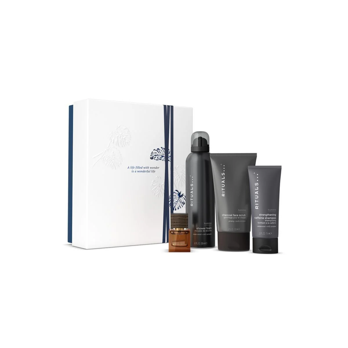 Homme Rituals Homme - Medium Gift Set 2025 - Cofanetti Viso e Corpo