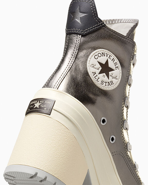 Chuck 70 De Luxe Heel Metallic