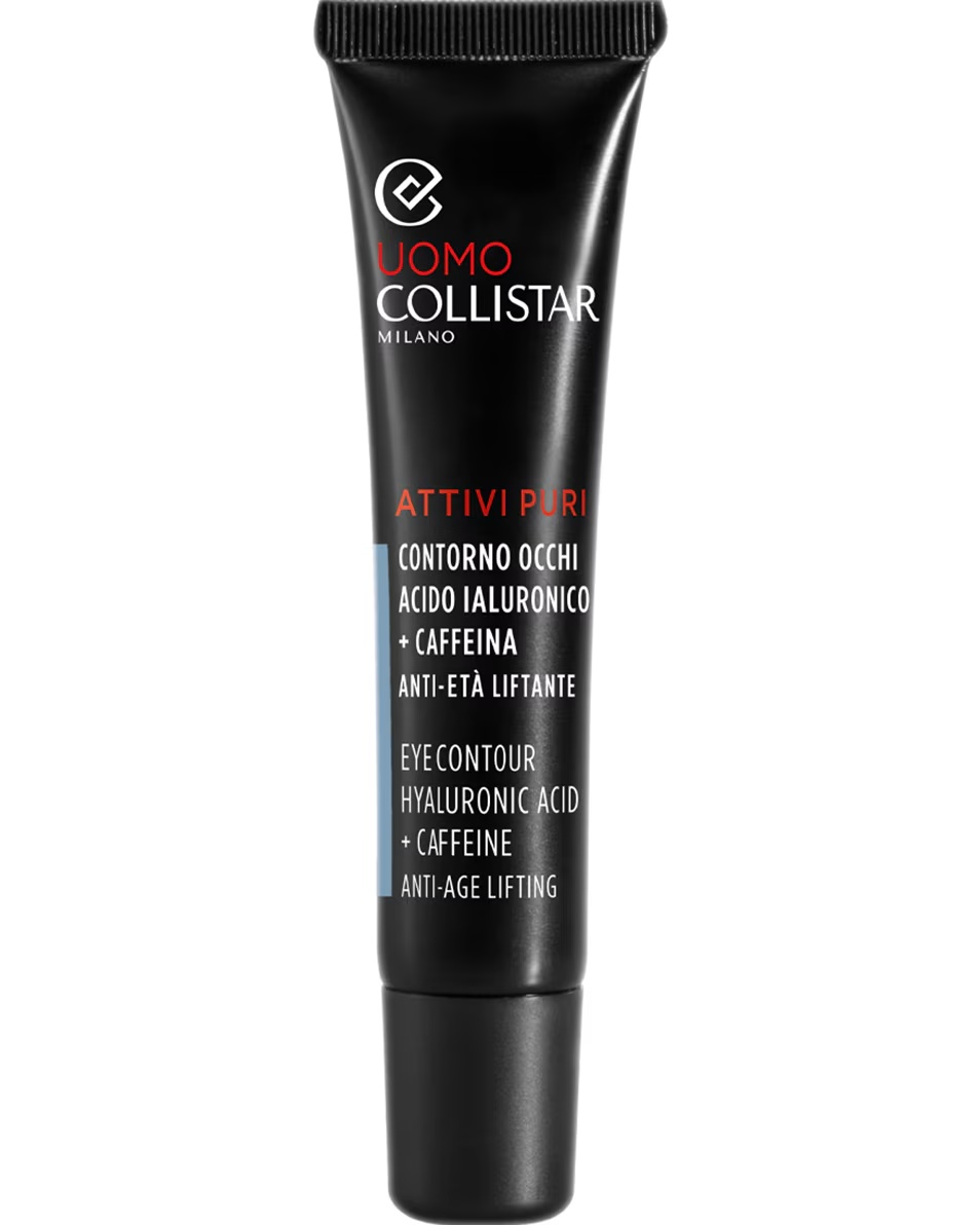 COLLISTAR UOMO HIJALURONSKA KISELINA KOFEIN OČNA KONTURA ANTI-AGE LIFTING