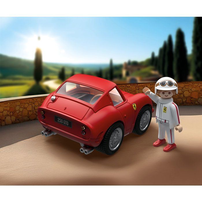 Playmobil 71856 Ferrari 250 GTO, Playmobil Icon Cars, Klassieke auto's, 29 onderdelen, Kinderen, Leeftijd 14+