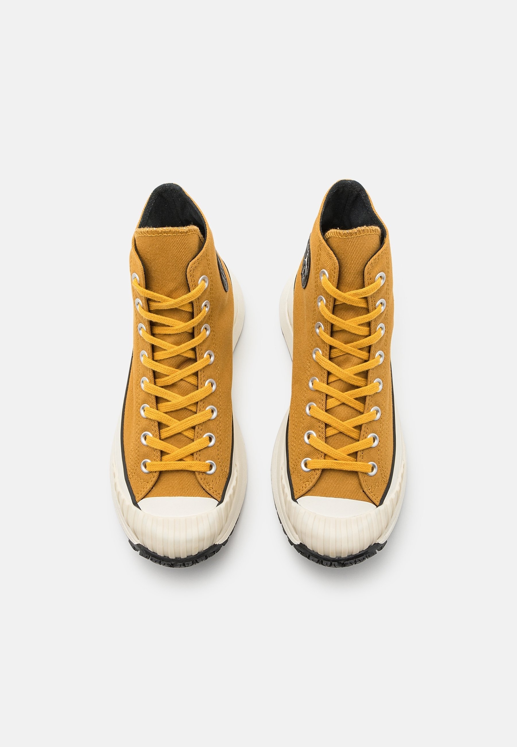 Converse hoge sneakers - geel