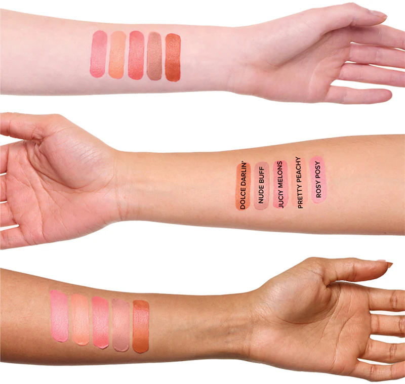Nudestix Nudies Matte Lux multifunktionales Kosmetikprodukt für Augen-, Lippen- und Gesichts-Make-up