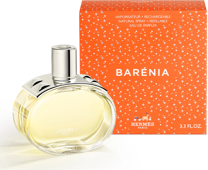 HERMÈS Barénia comemorando com Hermès Eau de Parfum para mulheres