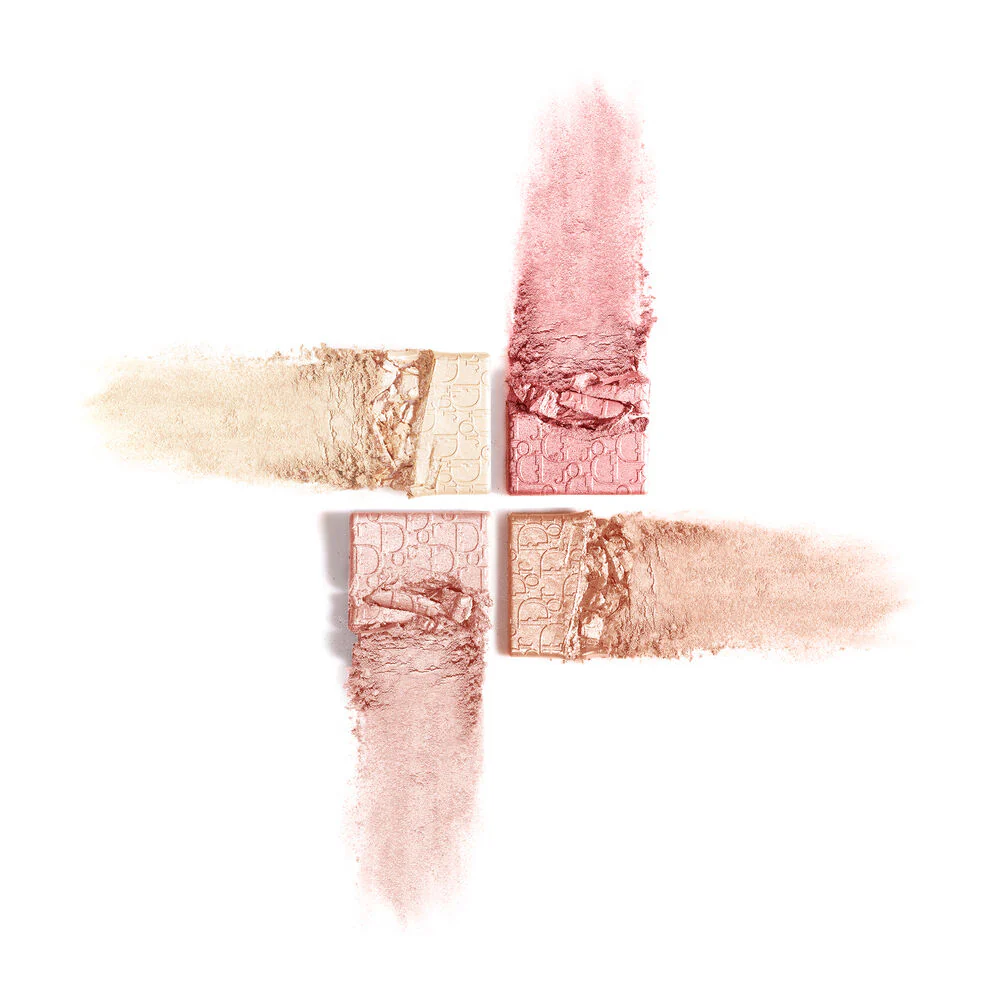 Blush Dior BACKSTAGE Glow Face Palette - Palette viso, Terra, Sublimatori e Illuminanti, Fard compatto
