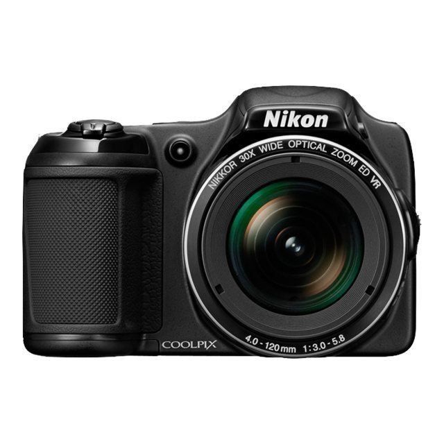 NIKON L820 Bridge Black – CMOS 16 MP 30x zoom