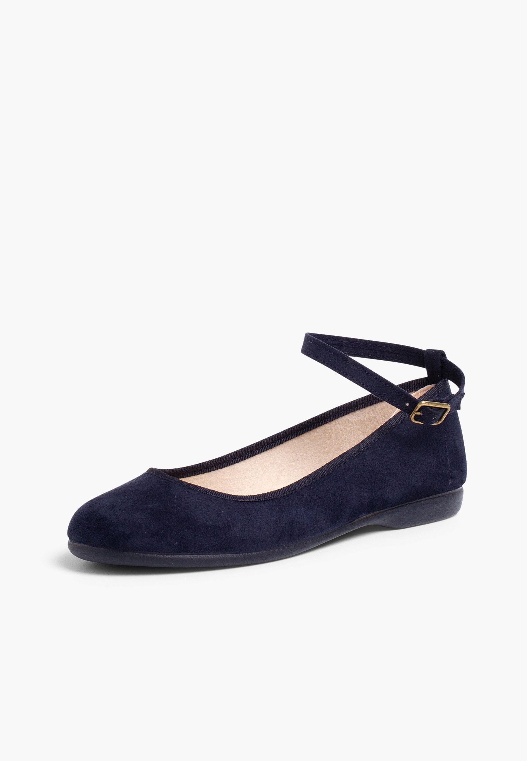 Scarpine Pisamonas per neonati - blu navy