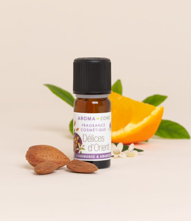 Fragrance naturelle Délices d'Orient 10ml