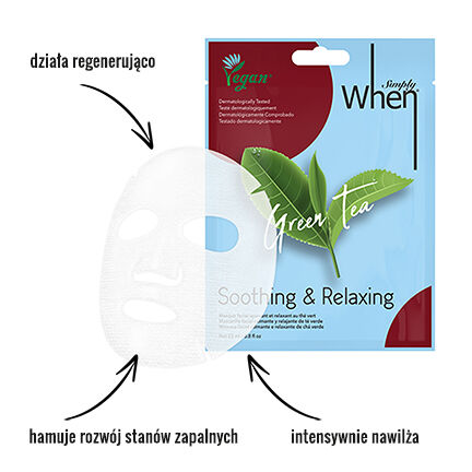 When Simply Vegan Green Tea