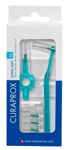 CURAPROX Curaprox Cps 06 Prime Sta Turq Mundhygiene