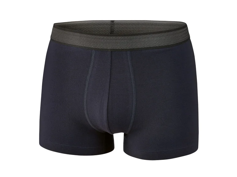Cuecas Boxer Masculinas PARKSIDE® - Pacote com 3 unidades