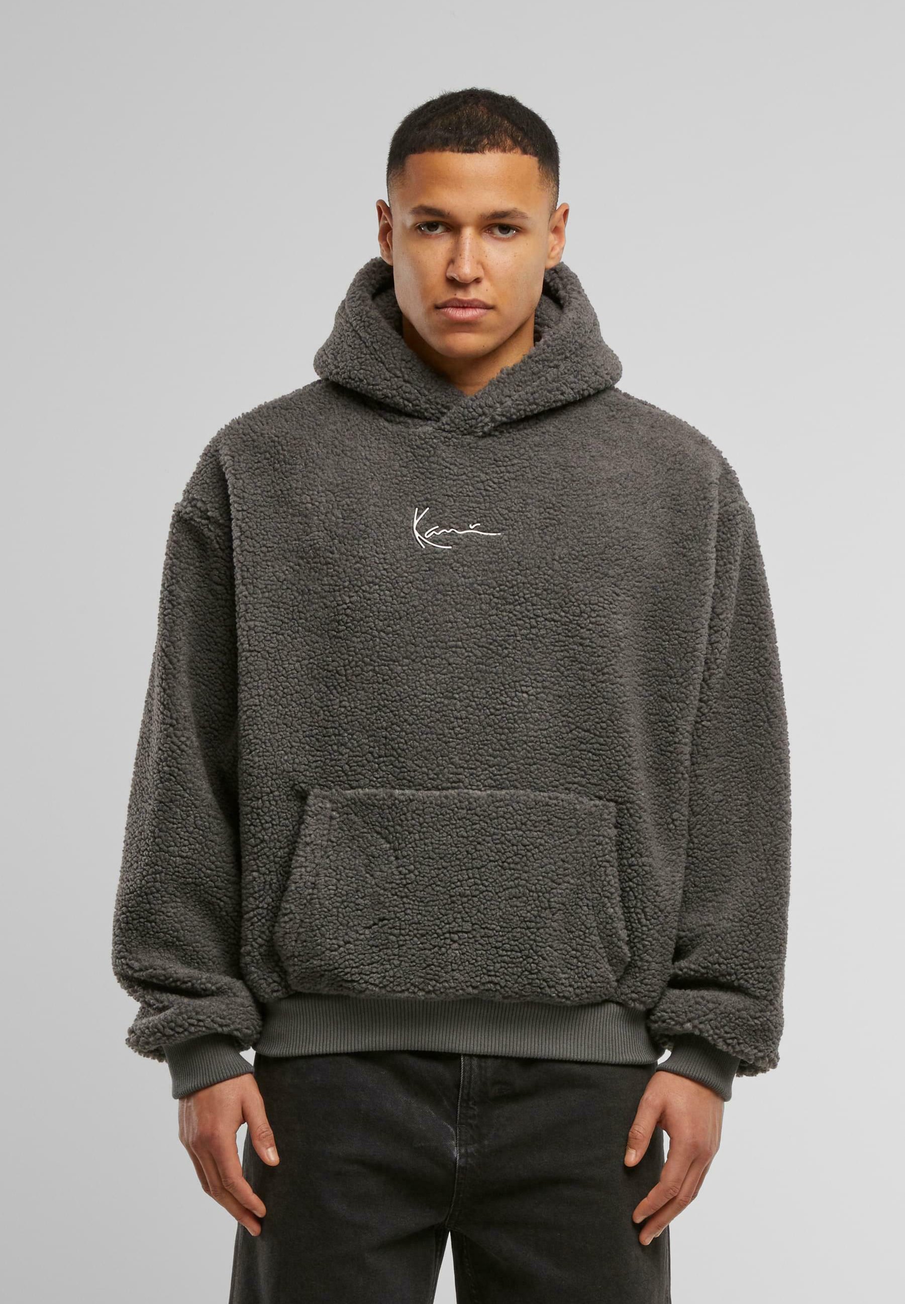 Karl Kani SIGNATURE - Flísový svetr - šedá