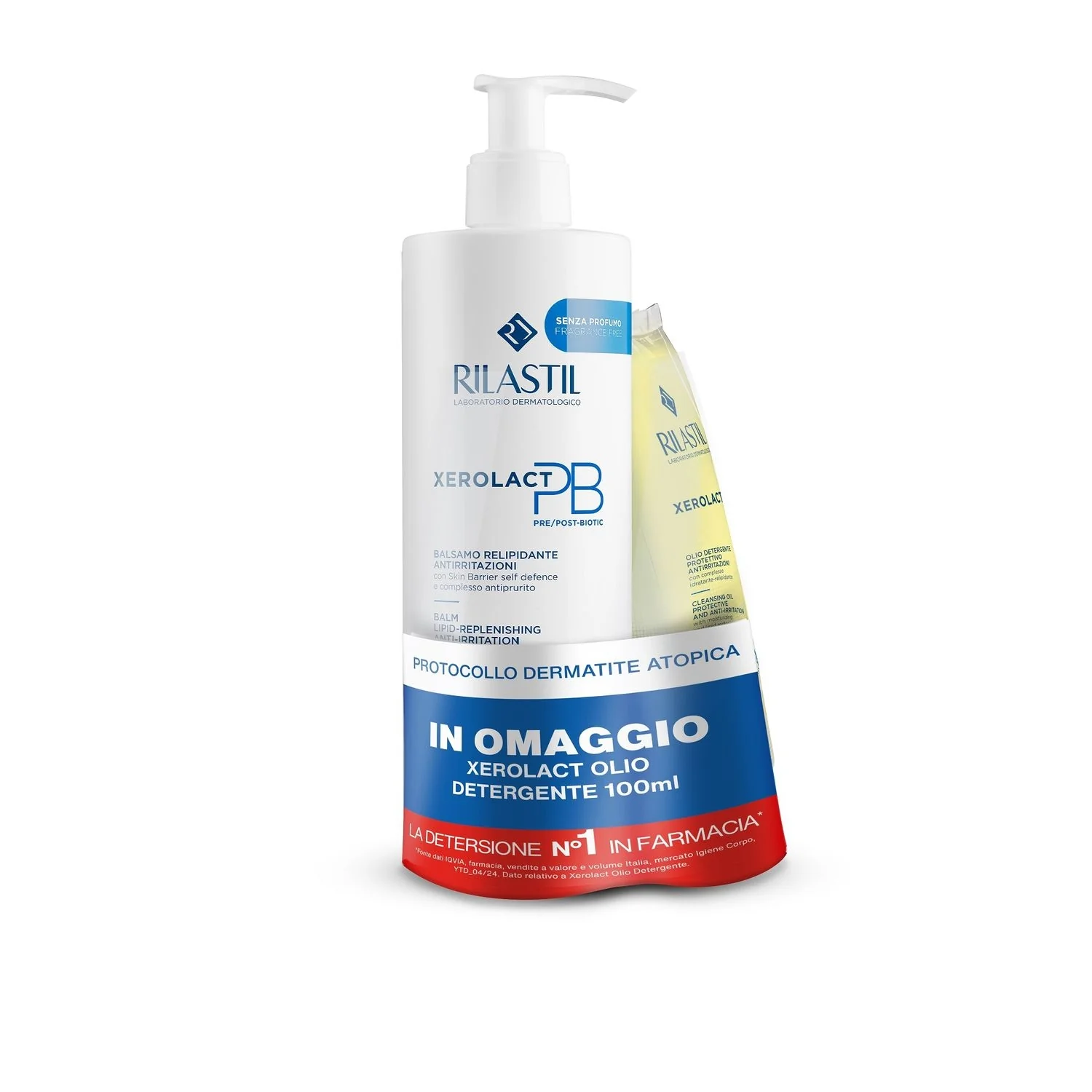 Xerolact Xerolact Protocollo Dermatite Atopica - Cofanetto Corpo