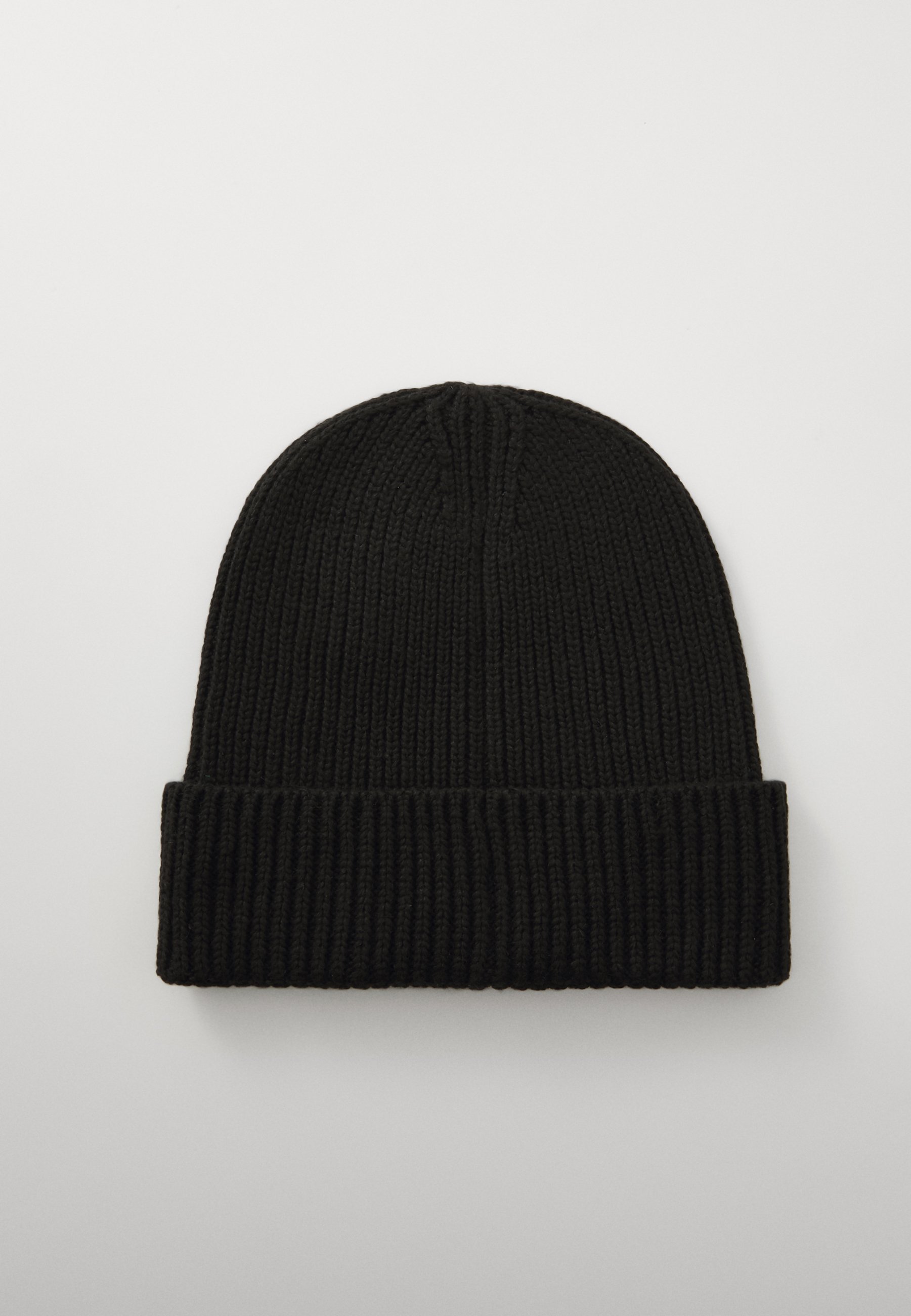 Bonnet unisexe The North Face KIDS LOGO BOX à revers - Noir