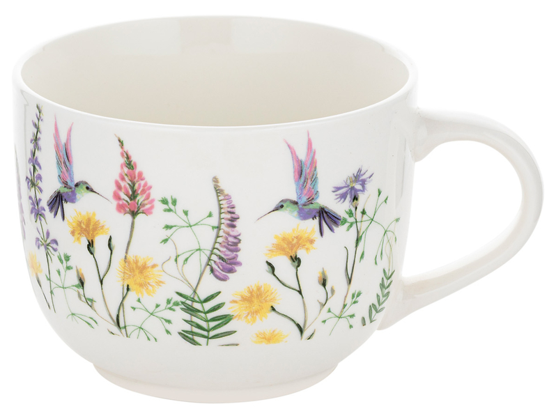 Kubek porcelanowy Yvette 570 ml mix wzorów
