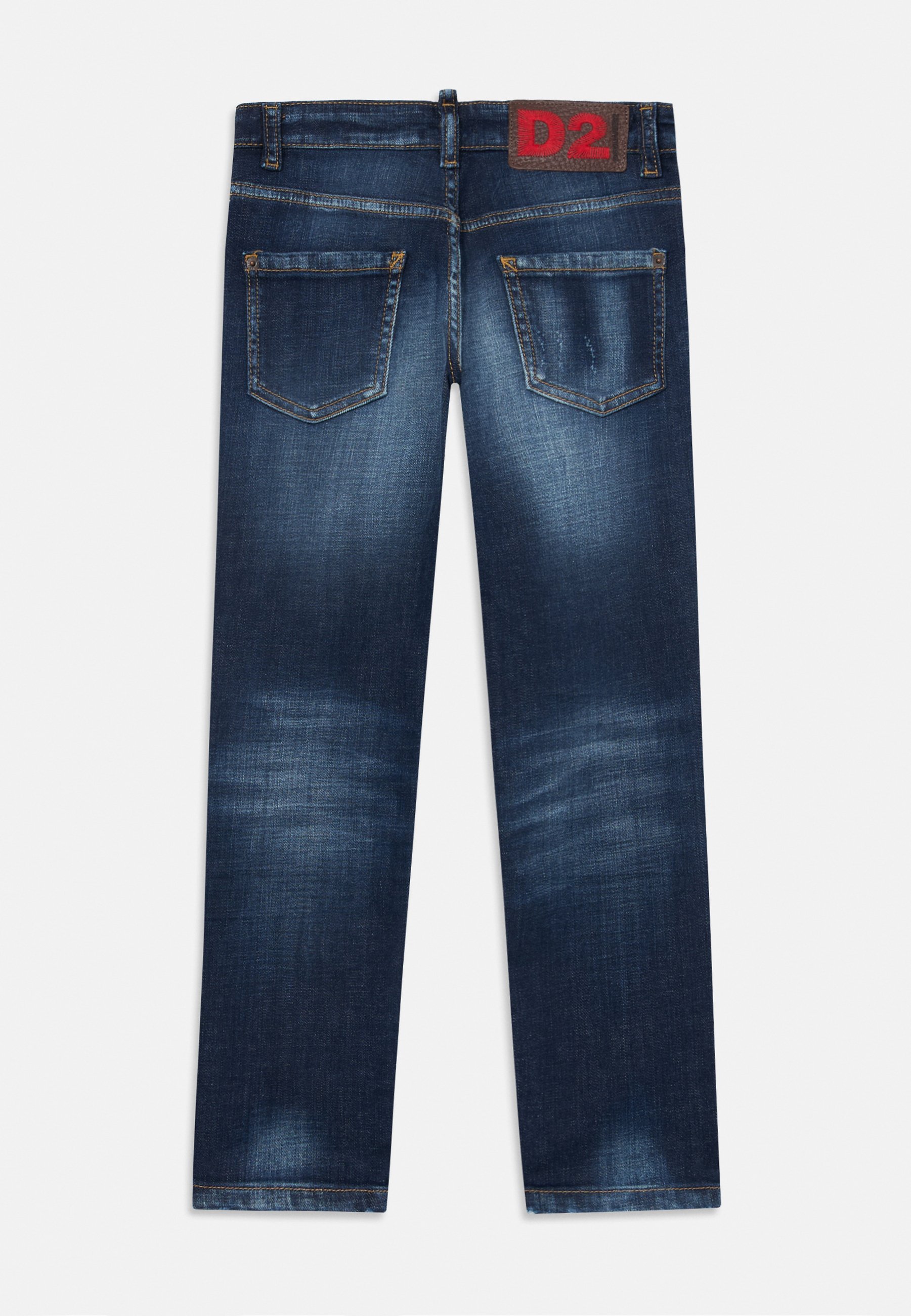 Dsquared2 STANISLAV - Jean droit - denim bleu