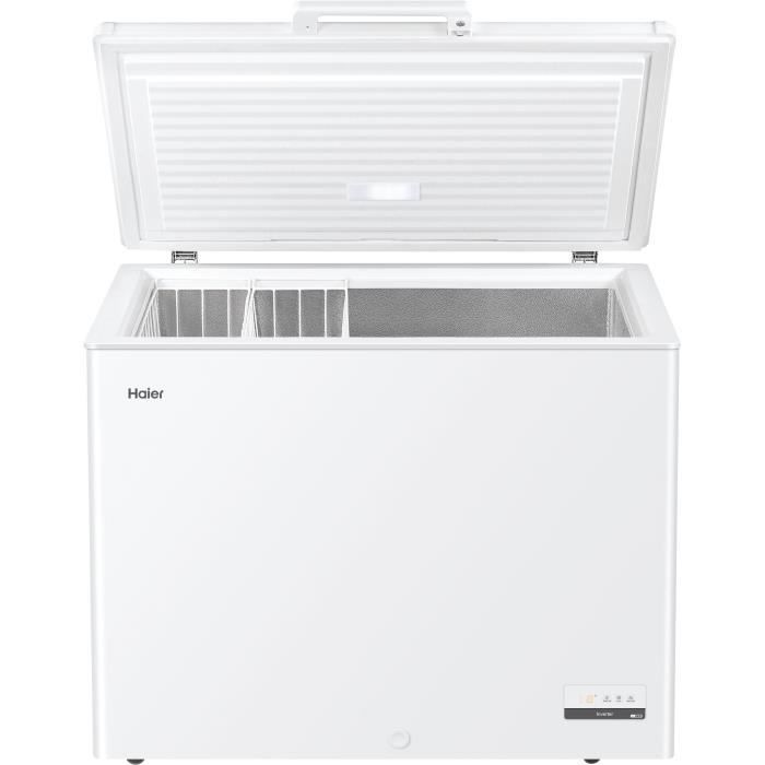 Chest freezer - HAIER - Series 5 HCE301E - Energy Class E - 300 L - 89.5 x 111 x 62 cm - White