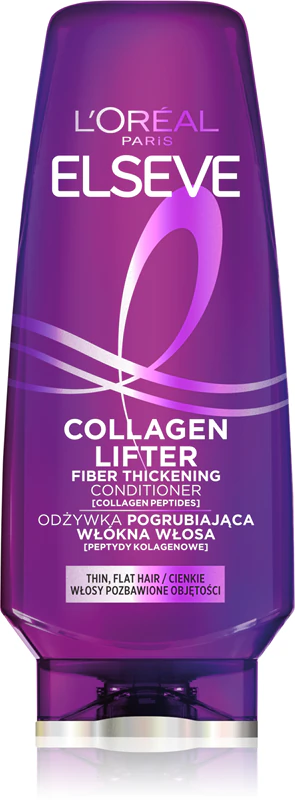 L'Oréal Paris Elseve Collagen Lifter Volume posilňujúci kondicionér