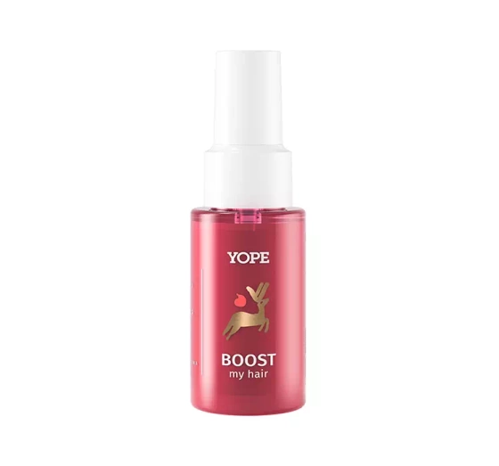 Yope Bounce My Hair Boost regeneracyjne serum do końcówek z olejem kameliowym 50ml