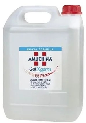 AMUCHINA Amuchina Gel X-Germ 5 l handdesinfecterend middel
