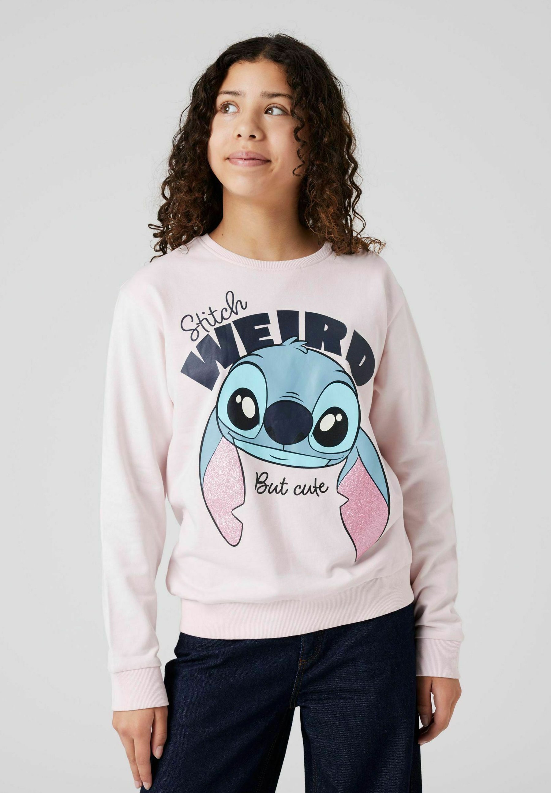 TWO SOON STITCH - Sweatshirt - ballerina