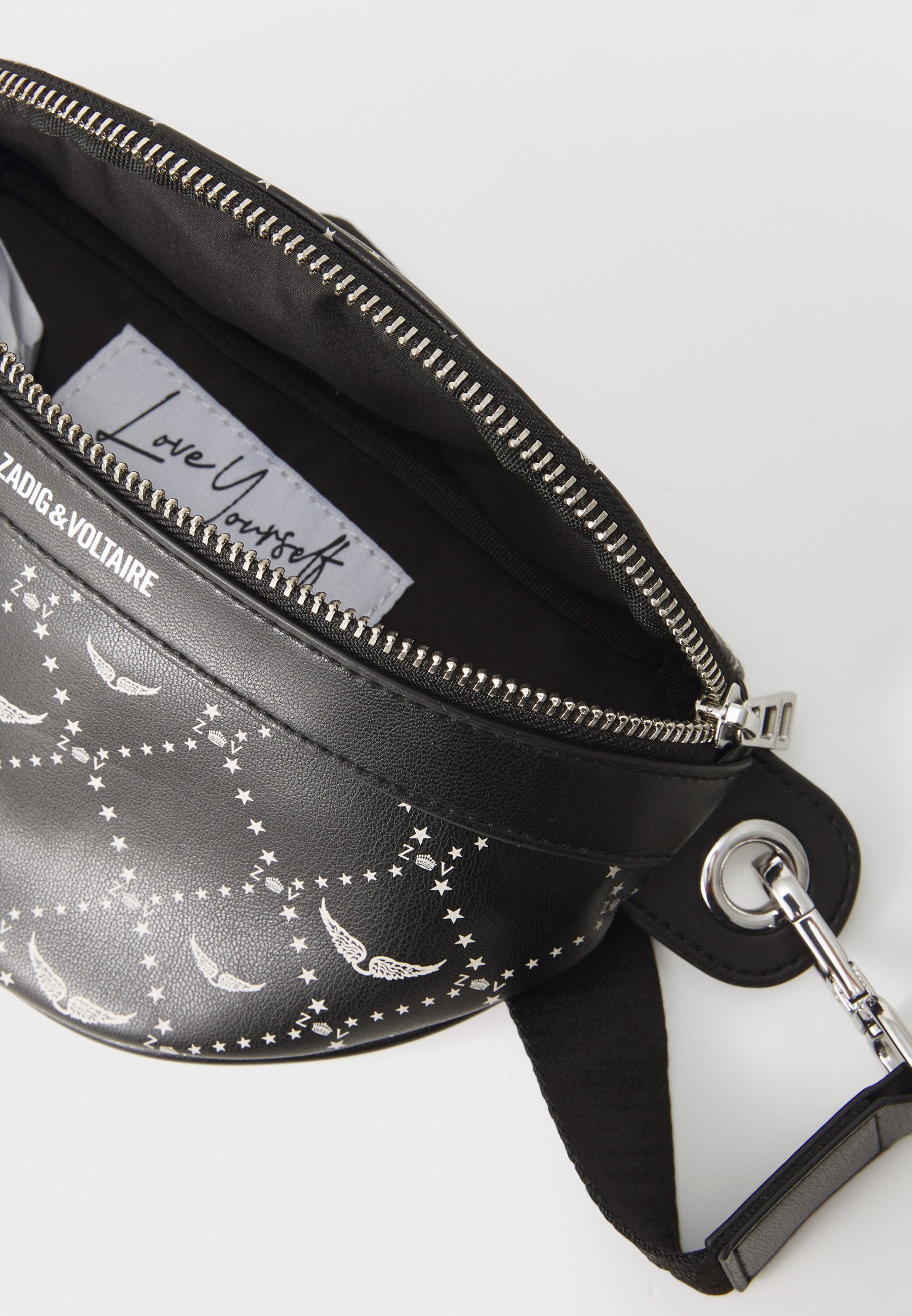 Zadig & Voltaire BUM BAG UNISEX - Sac banane - black