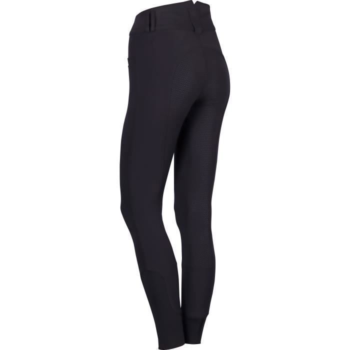 Harry's Horse Full Grip Women's High-Waisted Riding Breeches - Black - Size 42