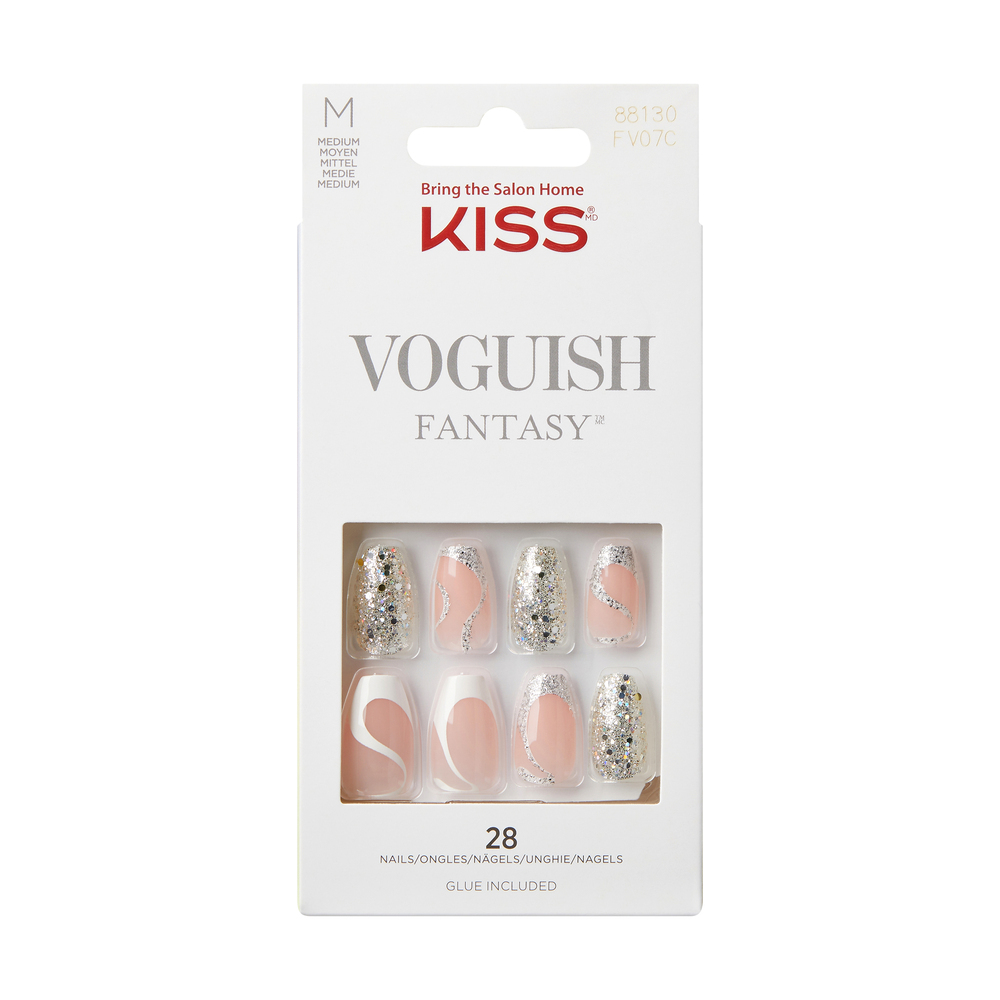 Voguish Fantasy Unghii Artificiale Fashspiration 28 buc - Kiss
