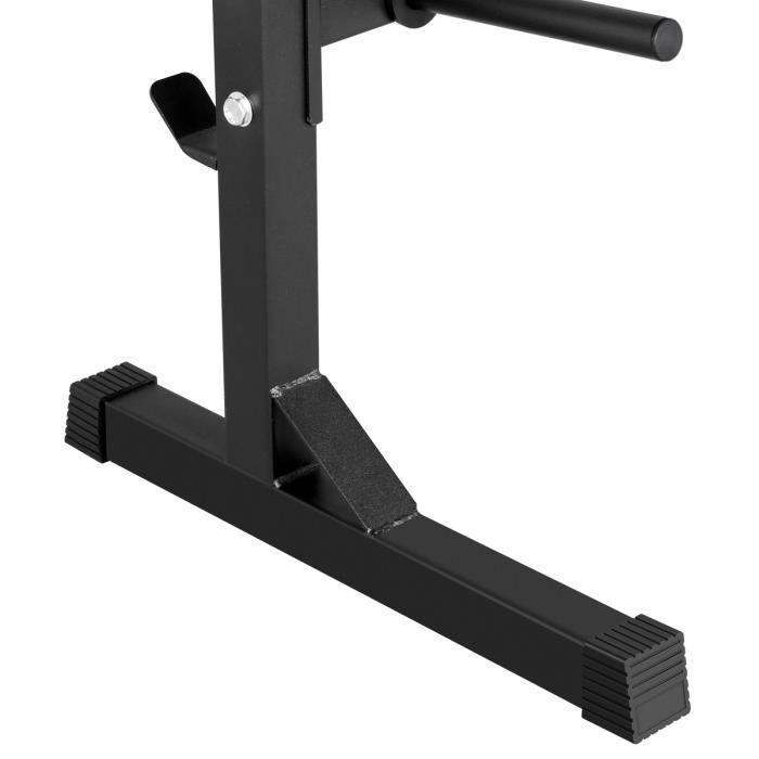 Soporte para discos de pesas para barras y mancuernas - YAHEETECH - Capacidad de carga de 300 kg - Diseño versátil