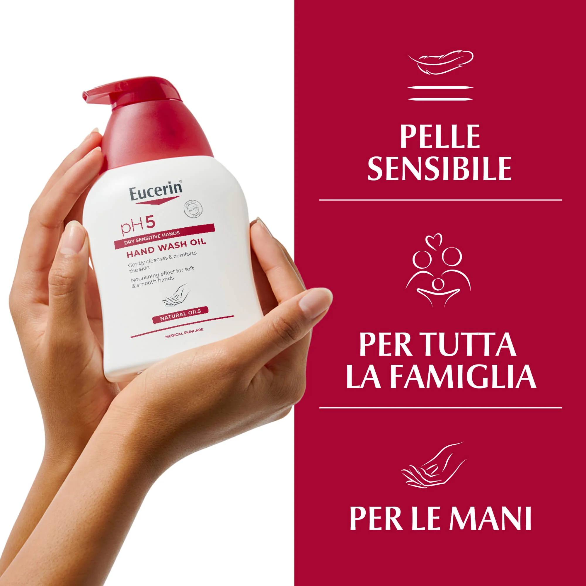 pH5 Ph5 Olio Detergente Mani - Detergente Mani