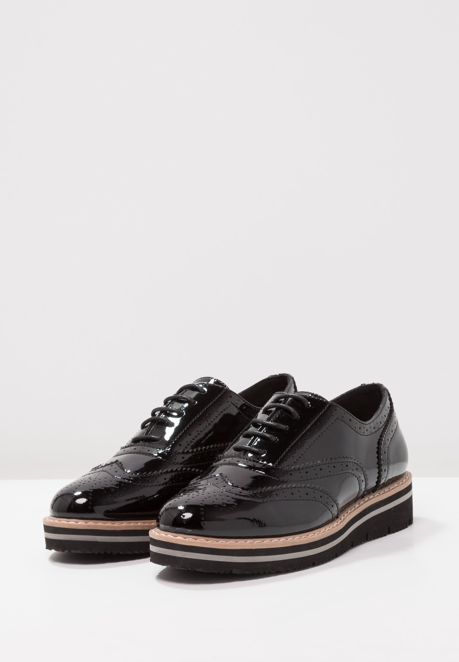 Anna Field veterschoenen - zwart