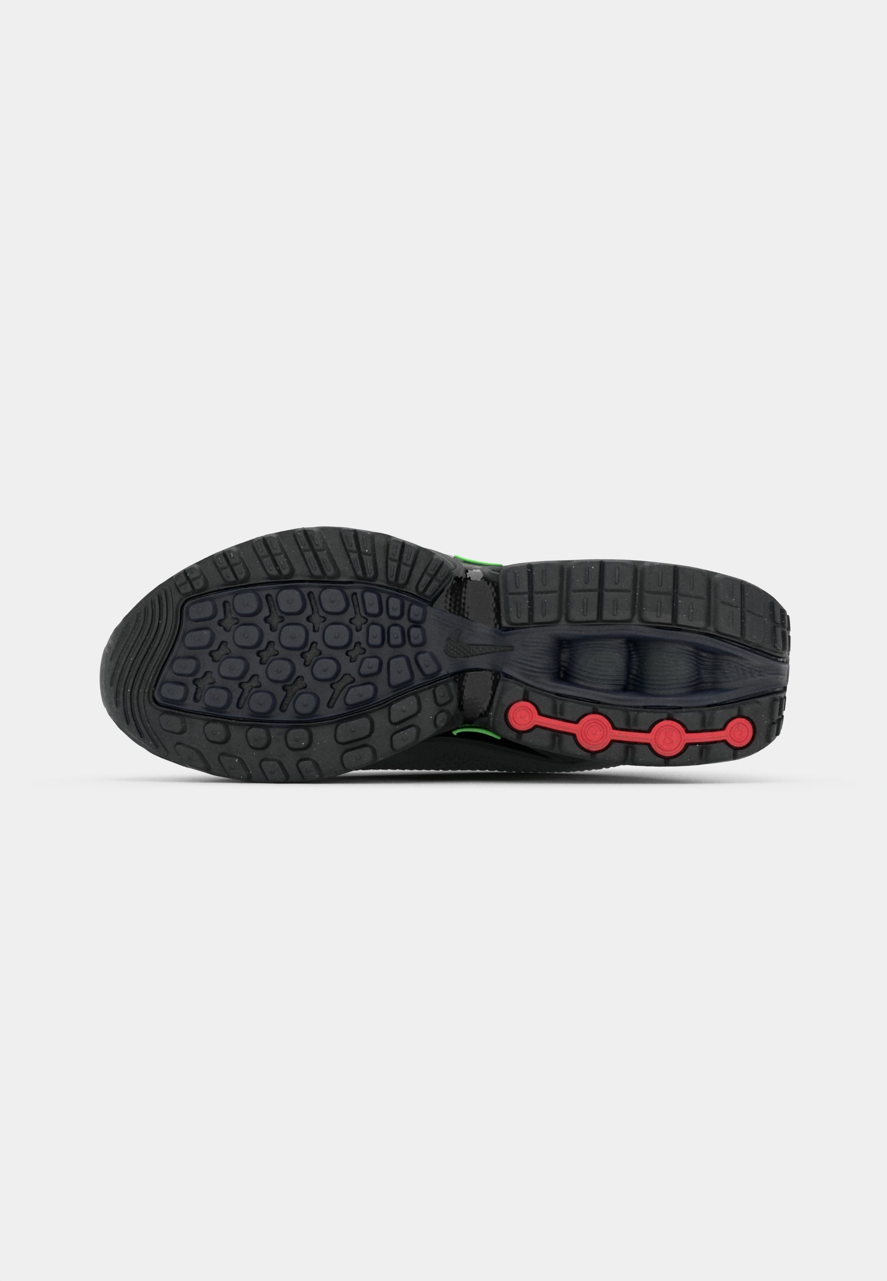 Nike Sportswear AIR MAX DN - Baskets - noir/vert/anthracite