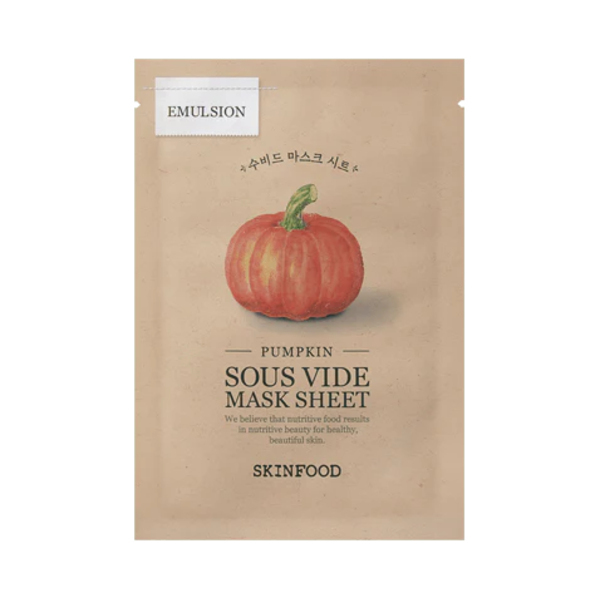 Skinfood Sous Vide pleťová maska - dýně