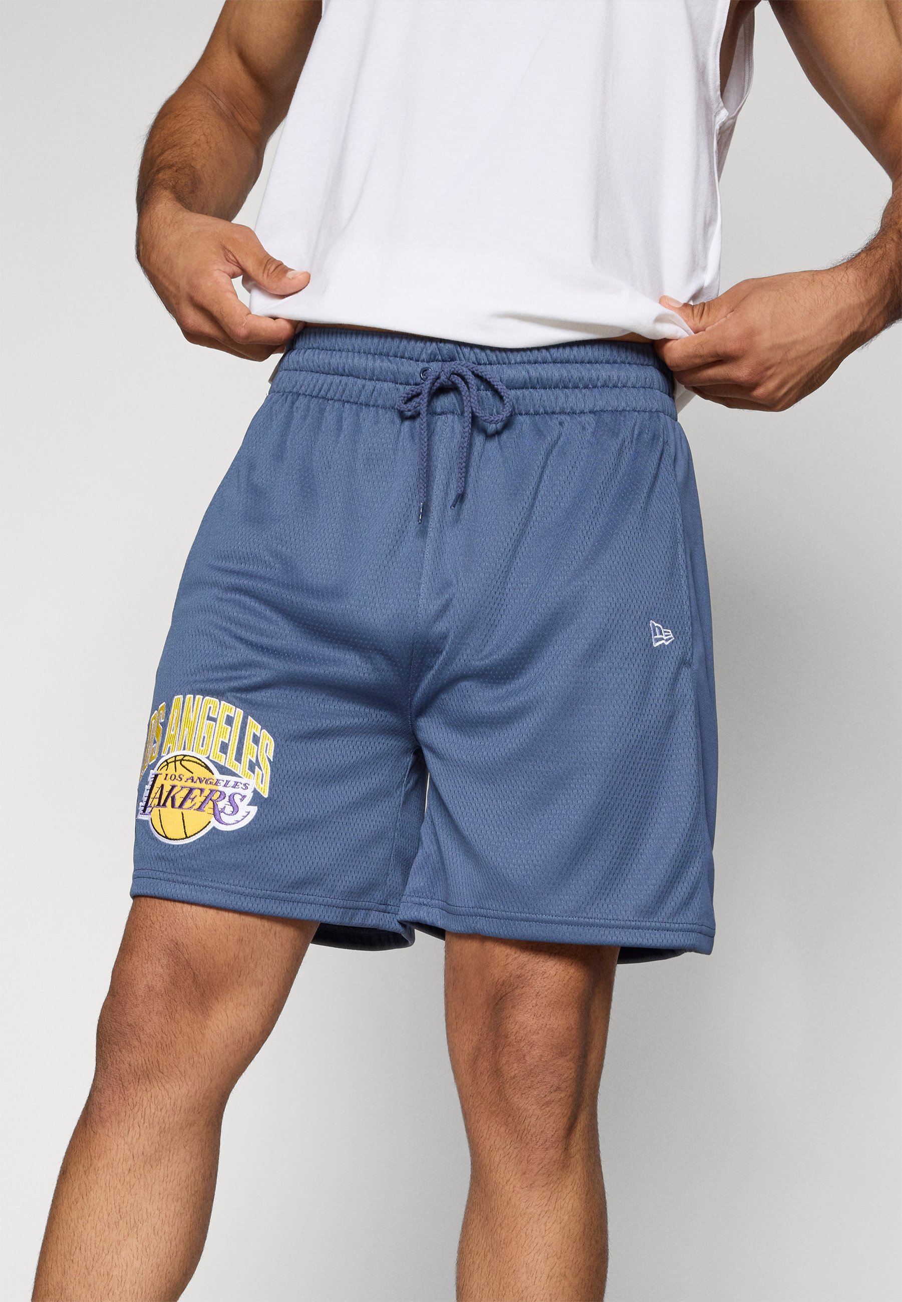 Calção New Era NBA Los Angeles Lakers - Uniforme de clube - azul