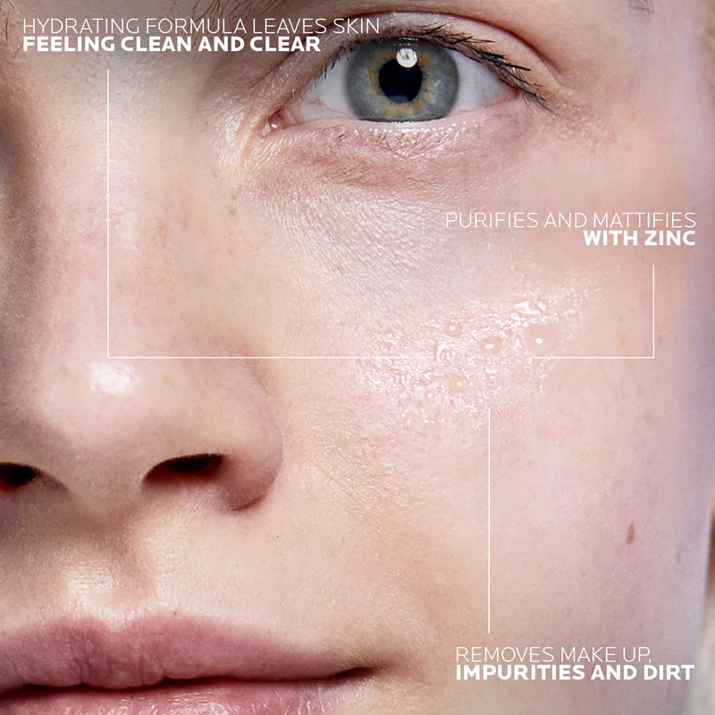 La Roche-Posay Effaclar Ultra čistiaca micelárna voda pre problematickú pleť