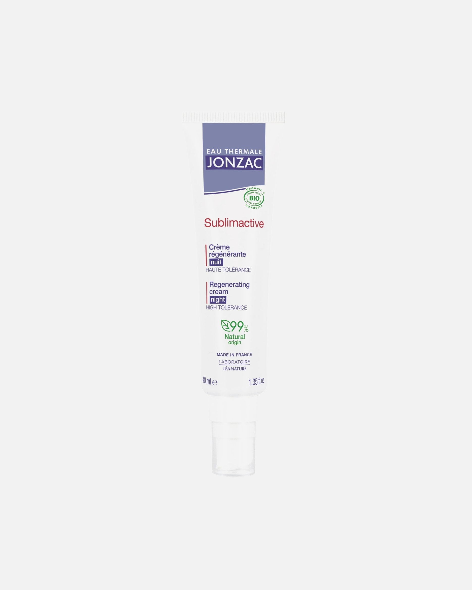 Jonzac Crème régénérante nuit