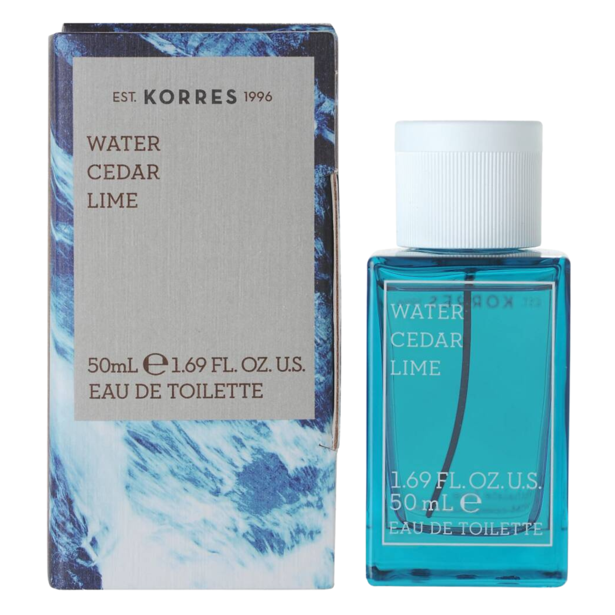 Korres voda, cedar, limeta