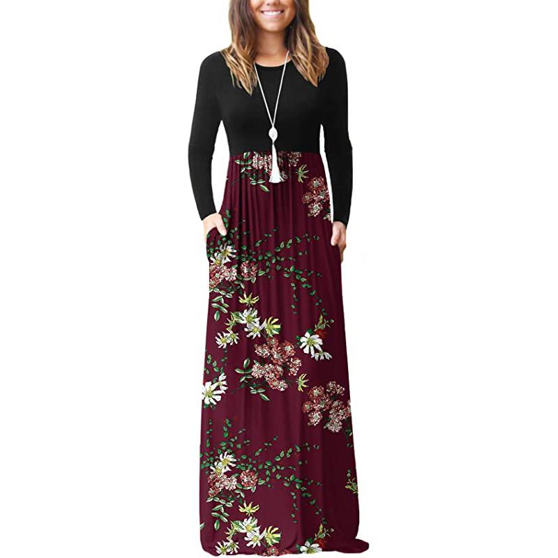robe longue maxi