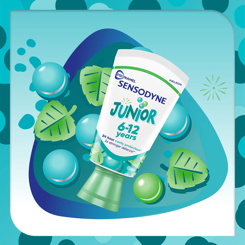 Sensodyne Pronamel Junior tandpasta voor kinderen