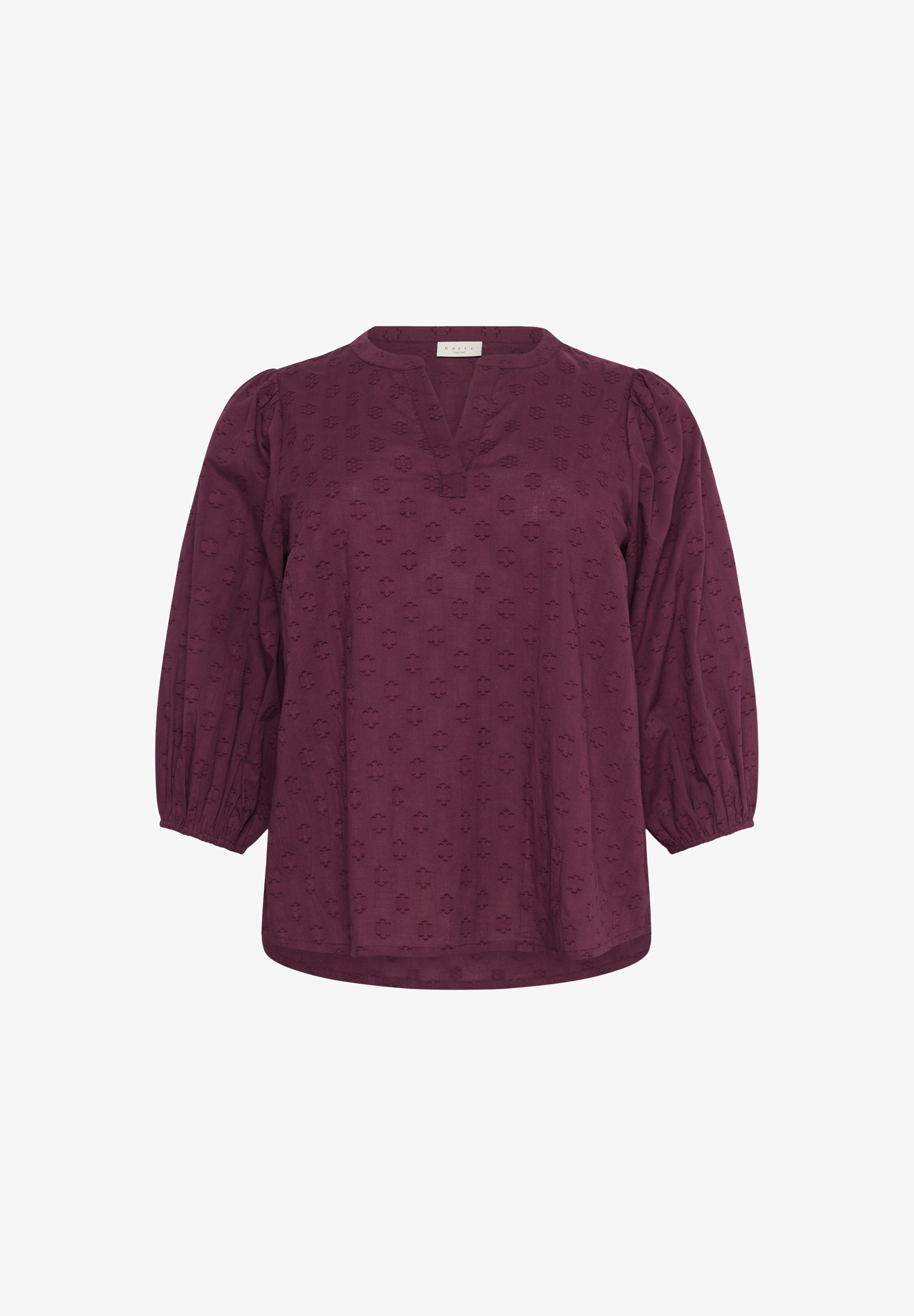 Kaffe Curve LOULOU - Bluse - windsor wine
