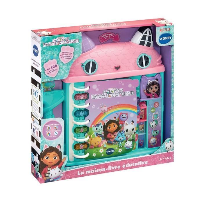 VTECH - GABBY E A CASA MÁGICA - A CASA DOS LIVROS EDUCATIVOS - Multicolorido