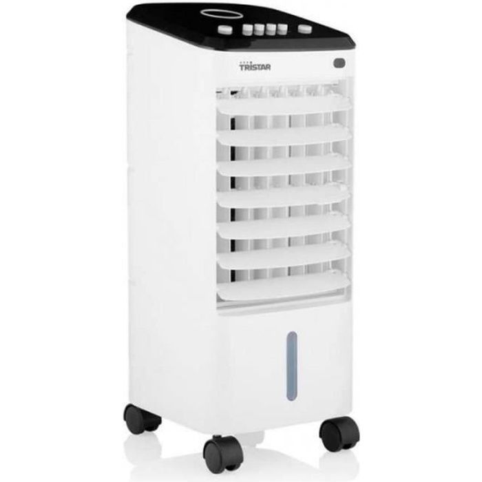 Tristar AT5445 Portable Evaporative Air Conditioner - TRISTAR - 65W - 4L - White - Fan