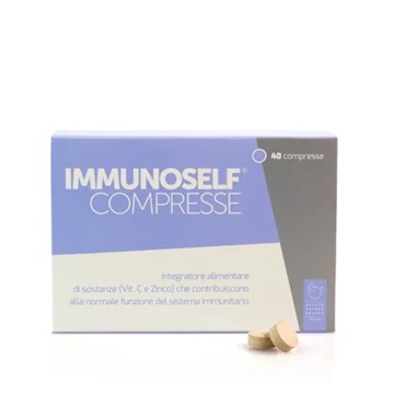Immunoself 40 tabletten, voedingssupplement ter ondersteuning van de immuunafweer.